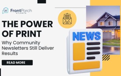The Power of Print: Why Community Newsletters Still Deliver Results